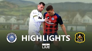 Highlights  Dumbarton 21 Stranraer 24 February 2024 [upl. by Aldwin]