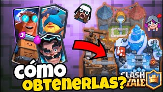 COMO CONSEGUIR CARTAS de OTRAS ARENAS en 2022 Clash Royale 🚀 DESBLOQUEO DE CARTAS DE CUALQUIER ARENA [upl. by Rocco]