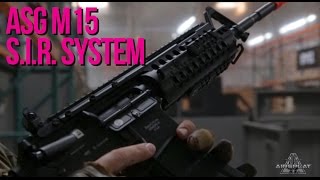 ASG M15 SIR System Airsoft AEG Rifle  AirSplat On Demand [upl. by Aryamo]