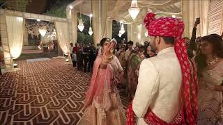 Bridal Entry  Bride Entry Dance  Wedding Bridal Dance Choreography  Kailash Kher  Smita Bansal [upl. by Trudi]