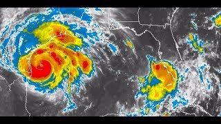 EN DIRECTO Huracán Harvey se aproxima a Texas  LIVE Stream Hurricane Harvey in Texas [upl. by Eemyaj732]