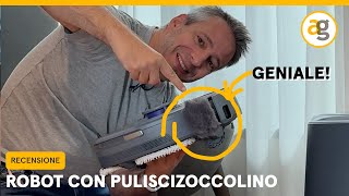 PRIMO ROBOT CON PULISCI ZOCCOLINO e BATTISCOPA Recensione Narwal Freo Z Ultra [upl. by Bertold419]