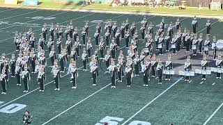 Cal Poly Marching Band  Final Halftime Show for 2024  Nov 16 2024 [upl. by Ollehto]