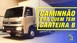 Volkswagen Delivery Express 2018 é caminhão com conforto de carro [upl. by Mariande]