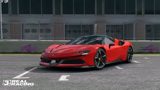 REAL RACING 3IMBATÍVEL FERRARI SF90 STRADALE 🔥 ferrari viralvideo gaming [upl. by Eves]