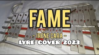 IRENE CARA  FAME  LYRE COVER 2023 [upl. by Otrebla]