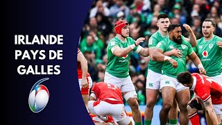 Irlande  Pays de Galles  TD6N2024 [upl. by Wager]