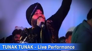 Tunak Tunak  Live Performance At Nakodar  Daler Mehndi  DRecords [upl. by Korb]