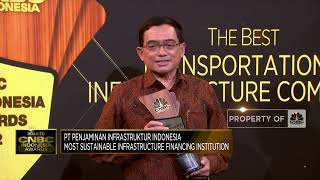 PT PII Jadi Most Sustainable Infrastructure Financing [upl. by Nasar]