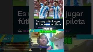 OTAMENDI ENOJADO futbol mundialdefutbol mundialfifa fifa mundialfutbol clips twitch [upl. by Lexine266]