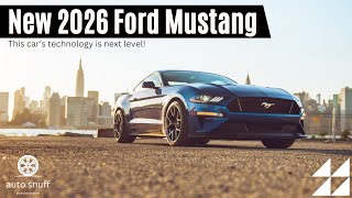 New 2026 Ford Mustang Review Redesign and Release Date [upl. by Airenahs]