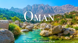 Oman 4K  Scenic Relaxation Film With Inspiring Music [upl. by Thurman172]