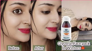 Glycerine Face Packglycerin uses for face how to use glycerin on face [upl. by Anoet]