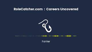 Farrier  Careers Uncovered [upl. by Konrad779]