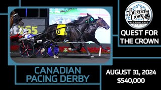 2024 Canadian Pacing Derby  Its My Show  Open Pace [upl. by Fiona]