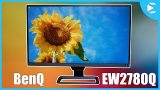 BenQ EW2780Q 27quot QHD HDR Display Review [upl. by Sandor950]