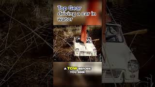 Top Gear driving a car in water topgear jeremyclarkson richardhammond jamesmay funnyvideo [upl. by Schwab]