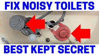 Toilet Makes Noise  Easy Fix [upl. by Anitel657]