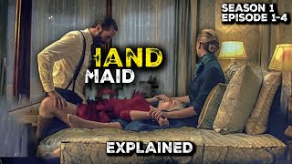 THE HANDMAIDS TALE SEASON1 EPISODE 14  EXPLAINED IN HINDI [upl. by Aizirk]