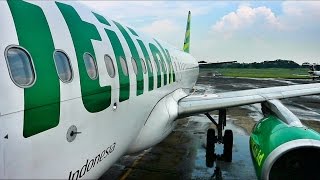 CITILINK QG150 FLIGHT EXPERIENCE JAKARTA HALIM TO SOLO [upl. by Jacques]