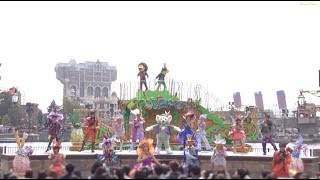 ºoº ザンビーニレストラン前全体 ディズニーシー ファッショナブルイースター2018 35周年バージョン Disney Fashionable Easter TDL 35th ver [upl. by Caras]