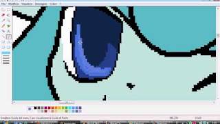 speed paint glaceon chibi [upl. by Aja]