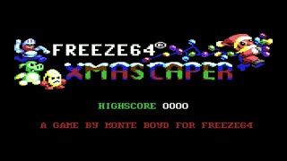 C64 Longplay FREEZE64 XMAS CAPER 2022 [upl. by Abbate]