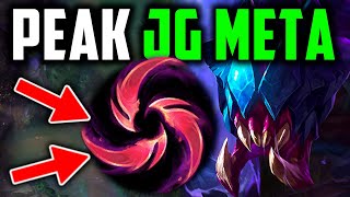 REKSAI IS STILL THE 1 JUNGLERBest BuildRunes  RekSai Jungle Guide League of Legends [upl. by Aerdnaeel]