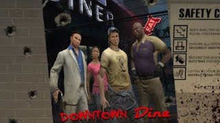 L4D2  Downtown Dine  Advanced Difficulty [upl. by Bee]