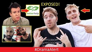 Shane Dawson about to get UGLY with Jake Paul DramaAlert PhillyD amp BetterHelp FouseyTube EXPOSED [upl. by Tomasz]