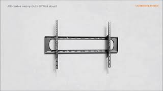 T960MAX Install Guide Heavy Duty Large Screen Tilting TV Wall Mount Video [upl. by Dorisa]