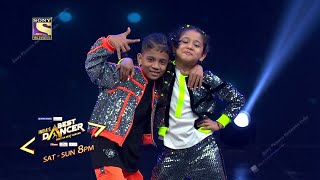 Indias best dancer 2 से viral हुआ Tejas Vs Florina Dance Battle  IBD 2 dance battle [upl. by Alyhc]