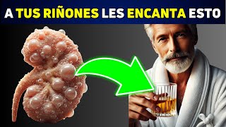 Las 5 Mejores Bebidas Matutinas que Limpian tus Riñones como por Arte de Magia [upl. by Minnie982]