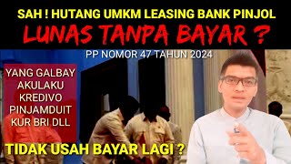 ALHAMDULILLAH SAH‼️SEMUA HUTANG DI BANK LEASING PINJOL DI HAPUSKAN YANG GALBAY AKULAKU KREDIVO DLL [upl. by Grory]