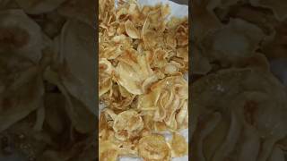 Crispy potatoes chips crispypotatochips crispyandtasty viralvideo [upl. by Eidur65]