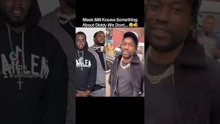 Meek Mills Is BANNED from NO DIDDY GANG 😂🫵 diddy nodiddy pdiddy newyork meekmill comedy [upl. by Atinreb326]