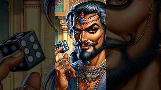 mayavipase mayavi shakuni shakunimama duat mahabharat chausar kurukshetra facts viralshort [upl. by Akeret]