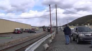 Reading amp Northern 425 Returns to Nesquehoning PA 101815 [upl. by Fields635]