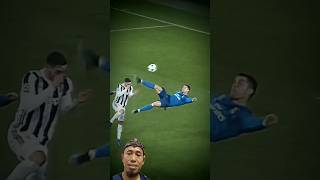 Trik Tendangan Salto Ronaldo Shorts [upl. by Danby]