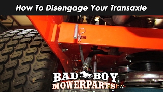 How to Disengage Your Transaxle [upl. by Koslo931]