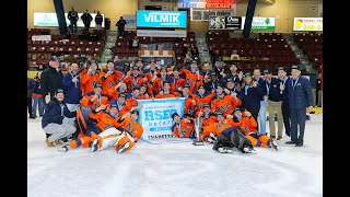 Lendroit pour le hockey collégiAL à MontréAL [upl. by Nuriel]