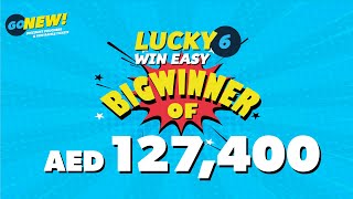 LUCKY6 Big Winner [upl. by Yrome]