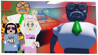 Ngakak Kita Harus Kerjasama Disini  Team Daycare Escape TEAMWORK OBBY Roblox Indonesia [upl. by Hansen]