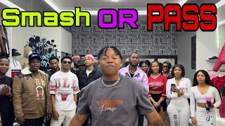 SMASH OR PASS BUT FACE TO FACE IN SOUTH AFRICA [upl. by Ydnerb]