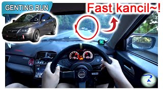 Proton Persona CM 16L 4AT  Malaysia POV Genting Run 冲上云霄 CC Subtitle [upl. by Ocsecnarf]