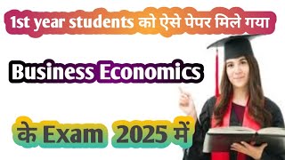 business economics important questions 202425 business economics bcom 1 year important questions [upl. by Vandyke974]