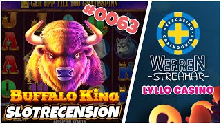 WerreN recenserar Buffalo King  NR0063 [upl. by Arracot]