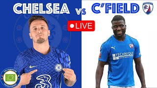 CHELSEA 51 CHESTERFIELD  FA CUP THIRD ROUND  LIVE WATCHALONG STREAM [upl. by Anilah]