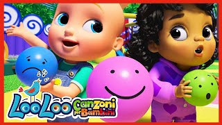 Le Emozioni  Testa Spalle Ginocchia e Piedi 🎶 Canzoni Educative e Divertenti😊LooLoo Kids Italiano [upl. by Rick]