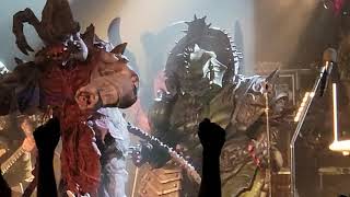 GWAR  Starving Gods Death Whistle Suite  Live Starland [upl. by Emmy]